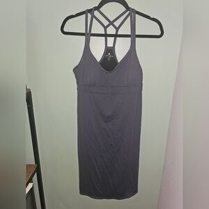 ATHLETA Coastline Swim Tank Dress